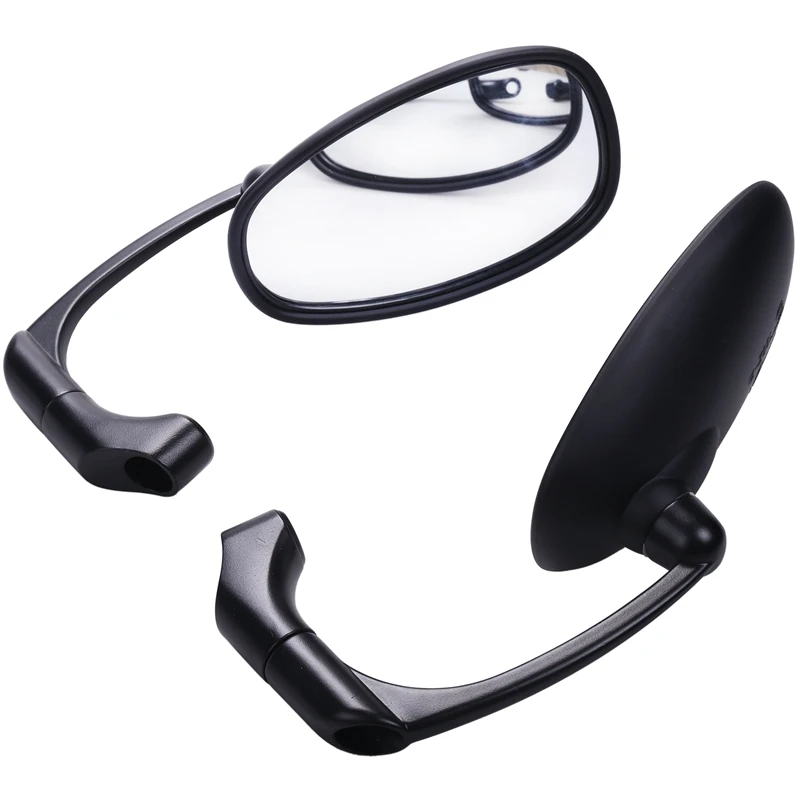 

Мотоциклетное черное L-образное Ретро овальное боковое зеркало заднего вида для Gn/ Cg Cafe Racer на заказ