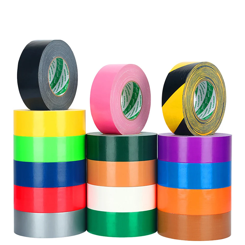 50m Colorful Masking Tape Red Black Blue Green Yellow Wrinkled Paper Tape -  Tape - AliExpress
