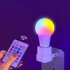 16 Colors RGB Bulb, Remote Control Smart Lamp