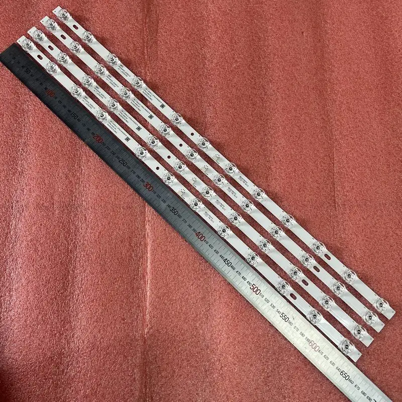 LED Backlight Strip Set (12 Pieces) For TCL 65S405, 65S403, 65S401 TVs - Model 006-P1K3507B