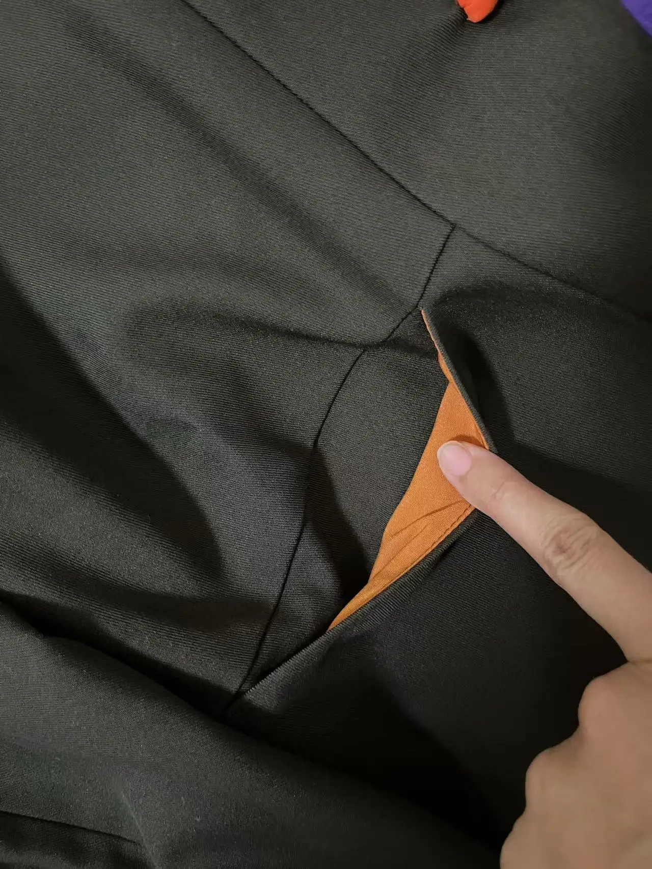 XEvil Minimalist tang suit kimono short sci-fi dystopian