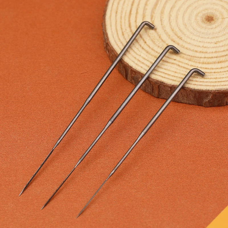 Fenrry DIY Craft Wool Felting Needles Set Felting Starter Kit Pocked Needles Set with Wooden Handle Wool Felt Tool Needle Bottle wool felting kit needle felt kit wool felting needles