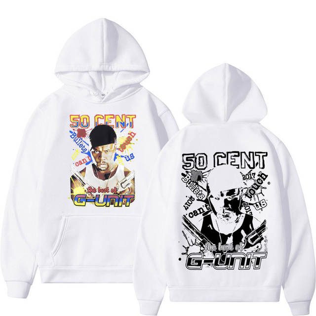 50 CENT THEMED HOODIE