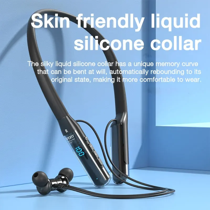 EARDECO Bluetooth Earphone Wireless Headphones with Microphone 80