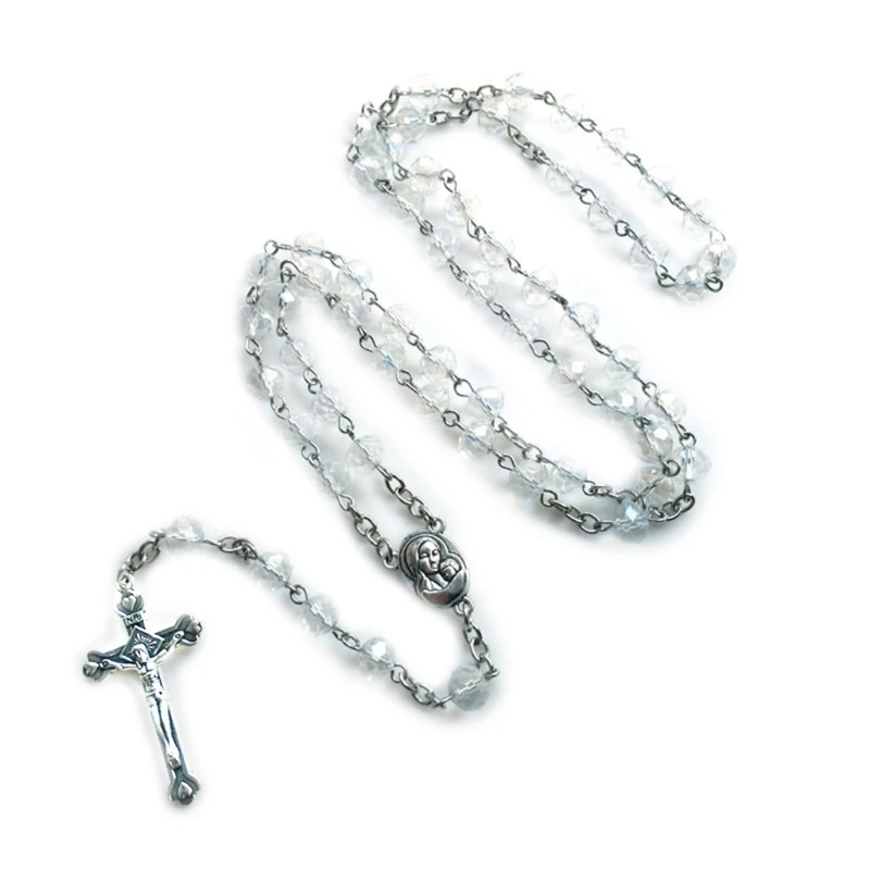 collares-rosario-cristal-blanco-colgante-cruz-crucifijo-oraci-n-cat