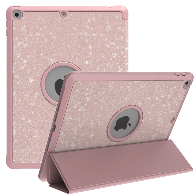 Étui pliable en cuir PU pour tablette Apple iPad 9, housse de support, 10.2  pouces, 9e génération, 2021 - AliExpress