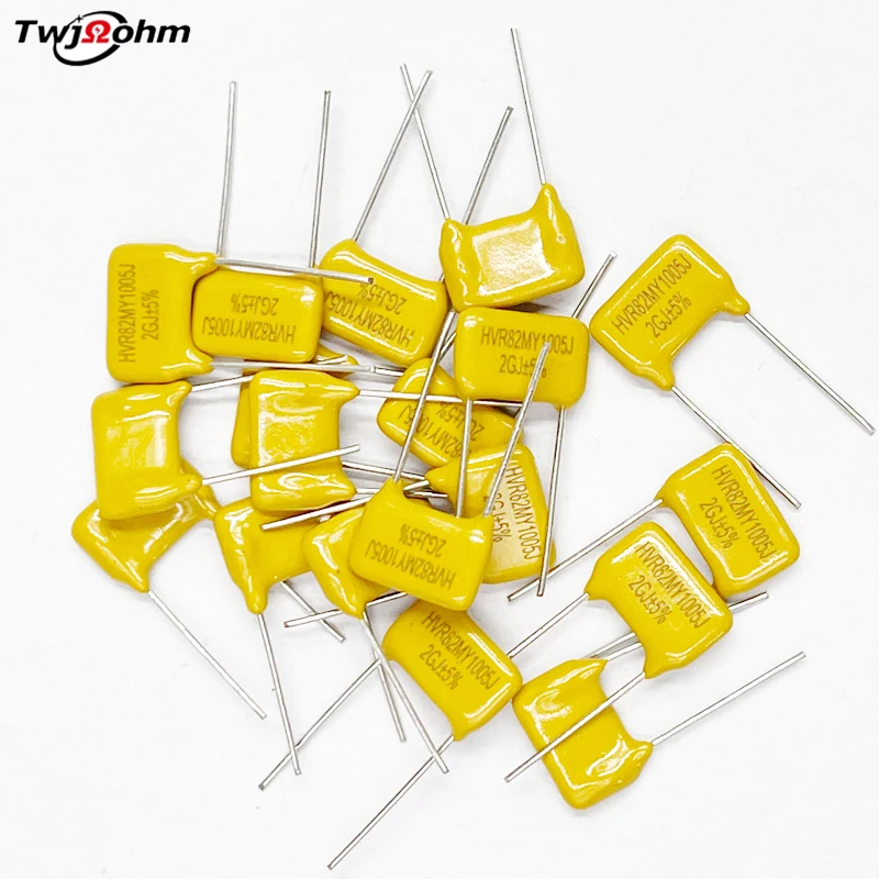 5pcs HVR82MY1005 chip high-voltage resistor 10G 100M 5G ohm 1GF 2GF resistor