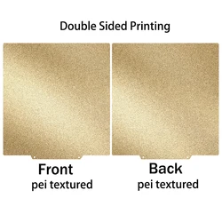 PEI Smooth Magnetic Build Plate for 3D Printer Heated Bed (235x235mm) (PEI textured no base)