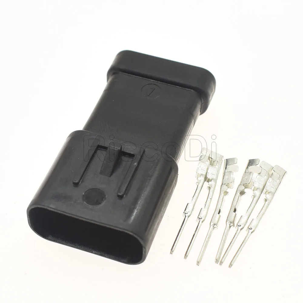 1-20 Sets 1-1419168-3 1-1419168-2 6 Pin Auto Waterproof Tyco Amp  