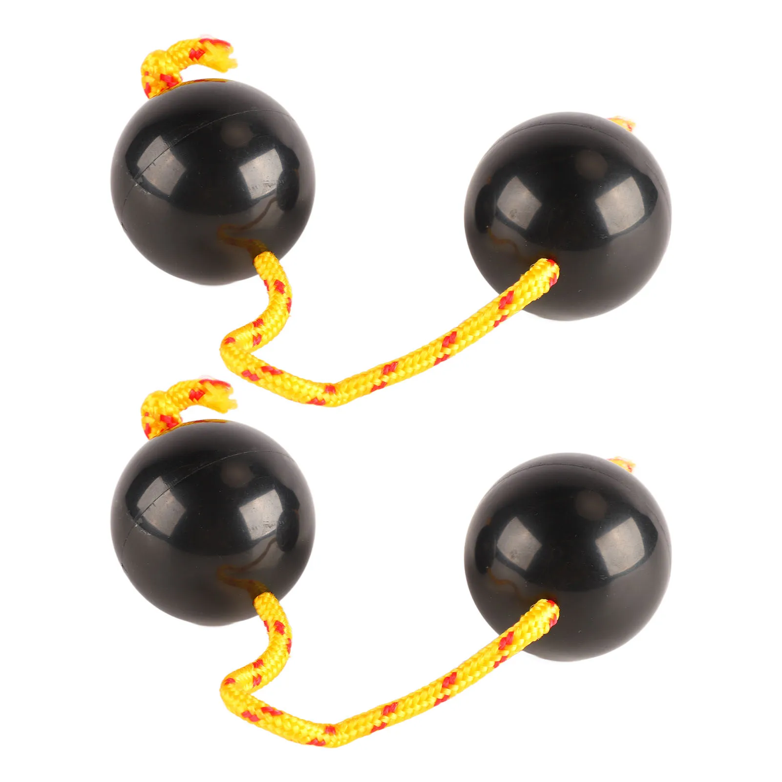 2Pcs Sand Egg African Shakers Rhythm Fingertip Abs Sand Ball for Kashaka Instrument Adults Beginners Accessory for Entertaining