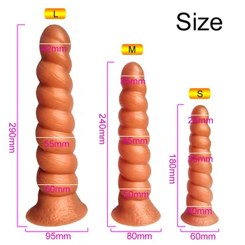 big anal butt plug buttplug analplug dilator prosate massager female masturbators adult game sexy toys for men women gay sexshop 5