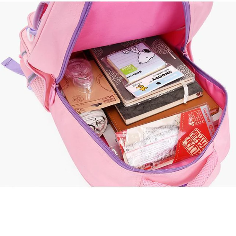 Trolley School Bags for Girls Backpack Teenager Mochilas Escolares Kids\' Luggage Sac A Dos Enfant Orthopedic Mochilas Para Mujer