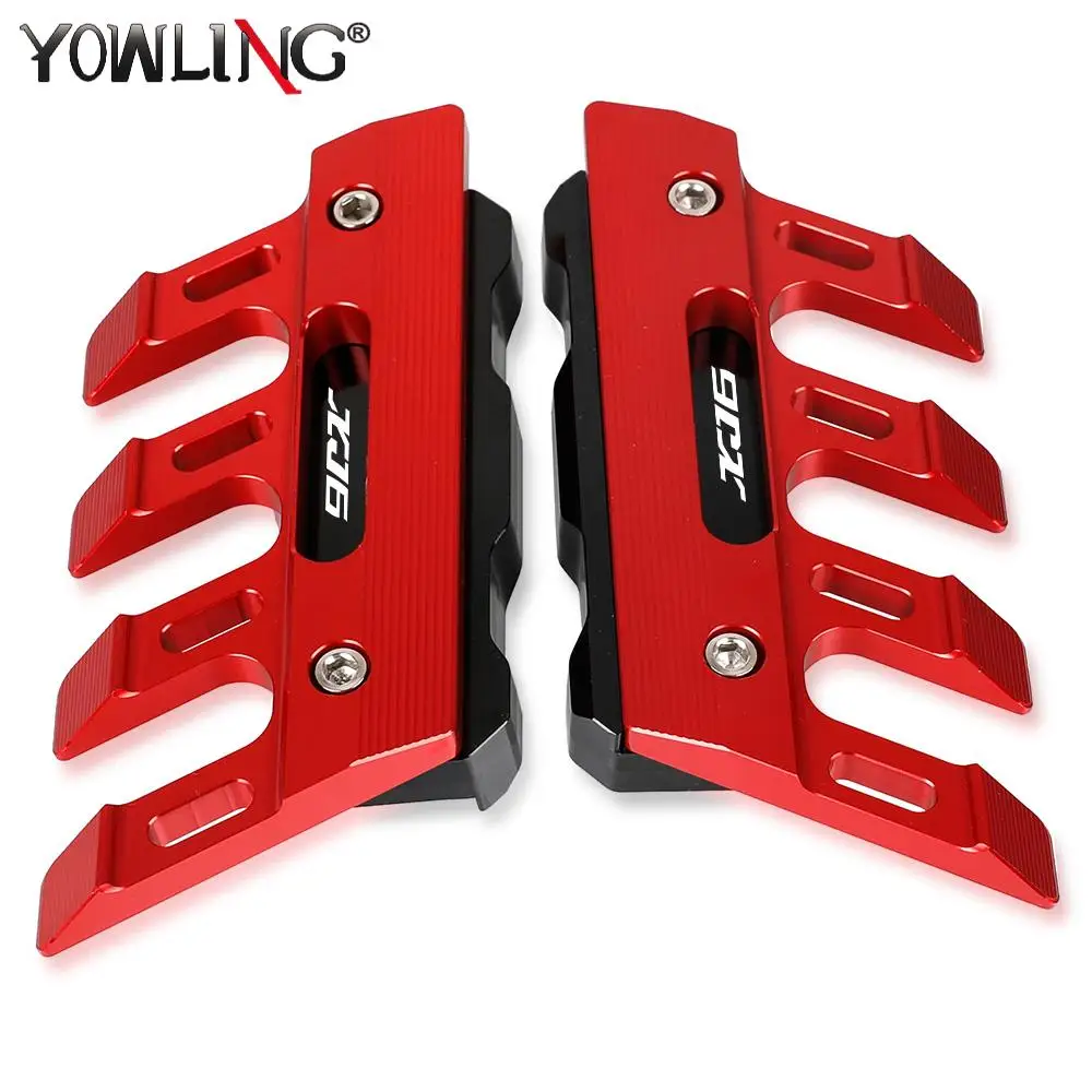 

For YAMAHA XJ6 / N XJ6 DIVERSION 2009-2015 Motorcycle Mudguard Side Protection Mount Shock Absorber Front Fender Cover