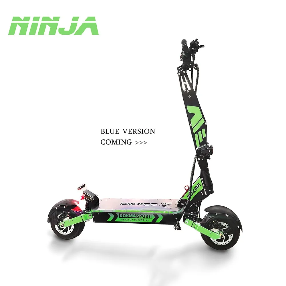11 Inch Dokma 72V5600W/7000W/8000W Top Speed 85-95km/h Off-road Electric Scooter ZP