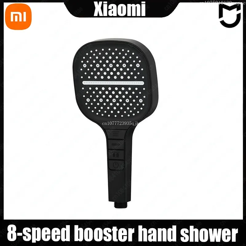 Xiaomi Shower Set Bath Facilities Large Panel Booster Shower Head 8-speed Adjustable Water Pressure Purifying Water Quality