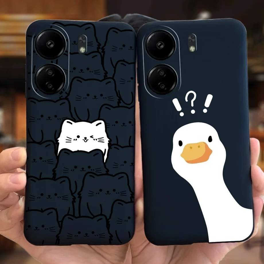 Phone Case Protector Cover For Xiaomi Poco C65