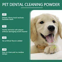 Pet Teeth Cleaning Powder for Dog Reduces Tartar and Calculus Protect Dog Oral Gum Health Freshen Breath Dog Cleaning Products 5
