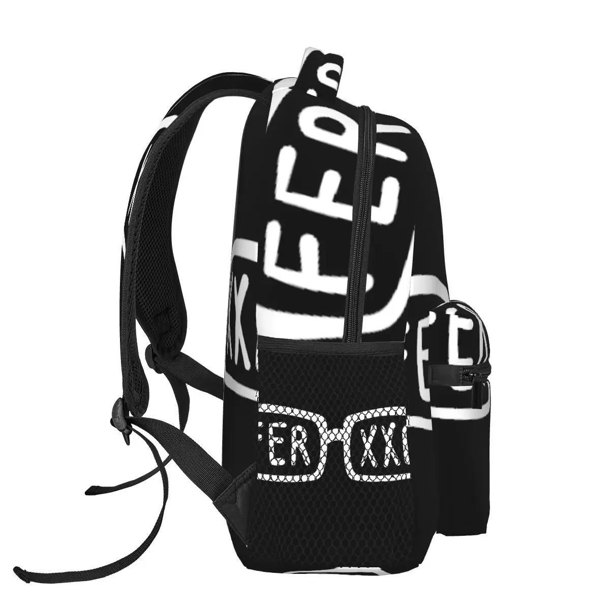 Ferxxo Glasses Logo Casual Backpack Unisex Students Leisure Travel Computer Backpack
