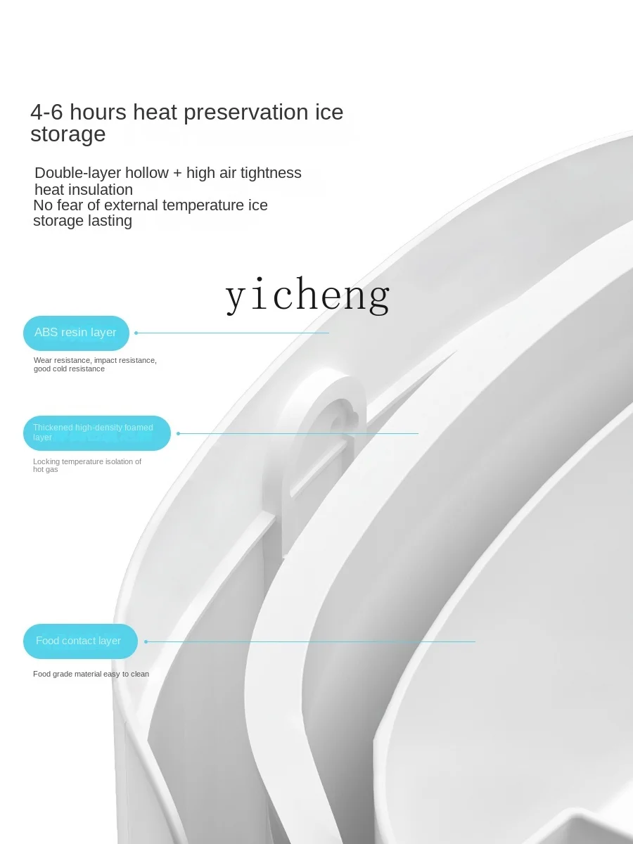 Tqh Ice Machine Outdoor Household Small Dormitory Students Mini Automatic Small Power Ice Machine