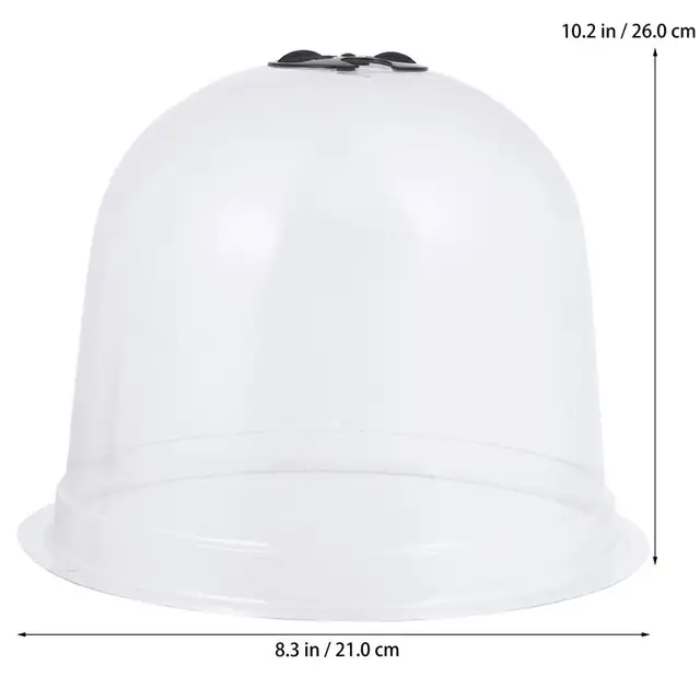 6Db Cloches Kerti Óvoda Csengő Kupola Borító Növényvédő Burkolat Tiszta Pvc 18 Földi Körömmel És 10 Címkével - Image 3