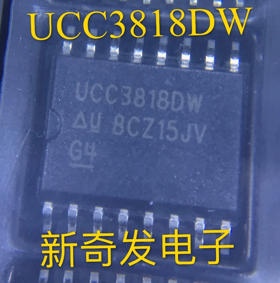 

Free shipping UCC3818DWTR SOP16 UCC3818DW 10PCS