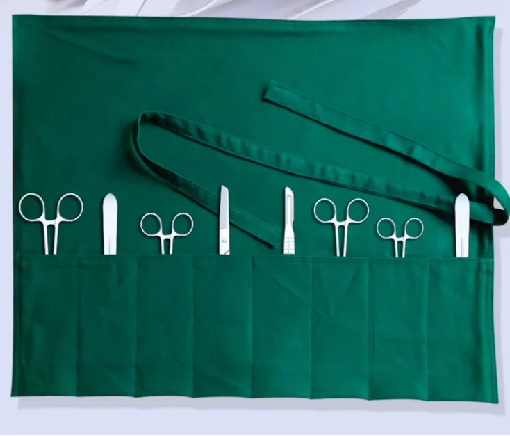 Surgical Tool Kit 60*50CM Work Green