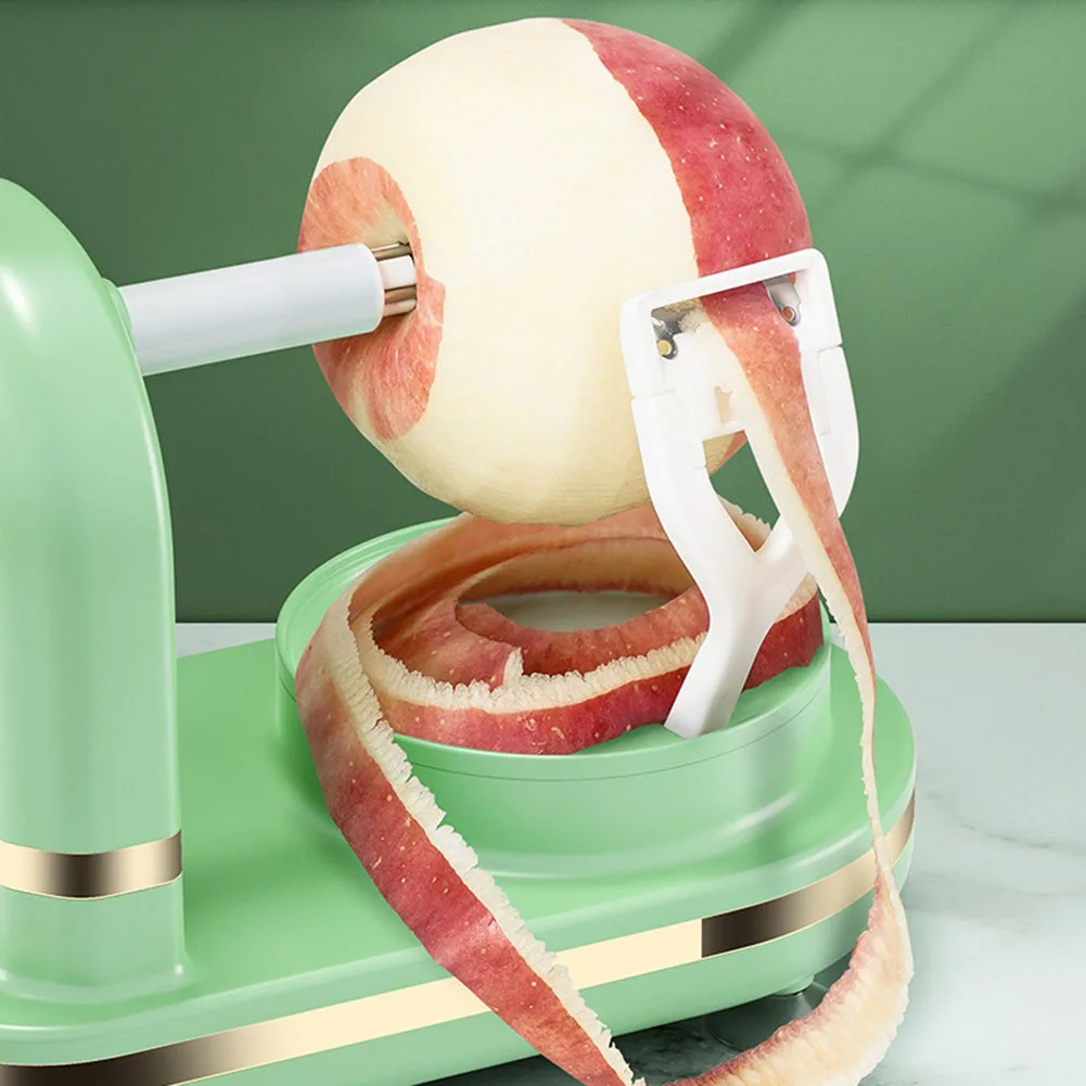 Efficient manual fruit peeler & slicer – simplify your food prep