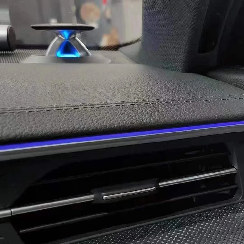 32 Colour LED Lifting Tweeter Speaker For Audi A4 A5 A6 A7 C8 B9 Car Instrument