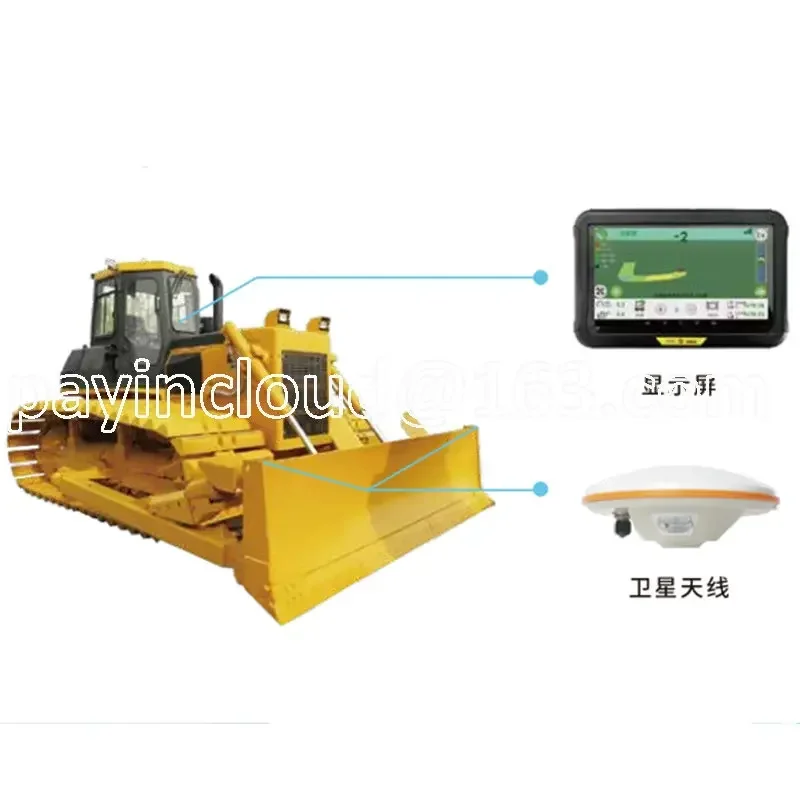 

Dozer Grader Beidou Satellite Positioning Levelnstrument Single and Double Antenna Farmland Leveling Guidance System