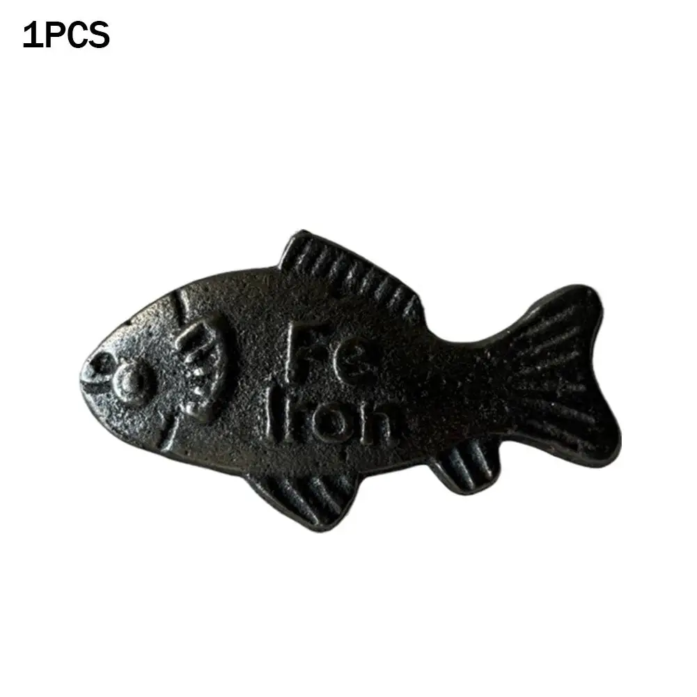 Description Picture 2 of item1/2Pcs Fish Casting Accessories Kitchen Cooking Tools Iron Fish Accessories Applicable To A Variety Of Cooking Scenarios