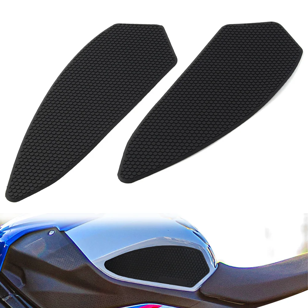 

Motorbike Slip Sticker Traction Side Gas Fuel Tank Pad 2Pcs for BMW S1000RR 2019-2020