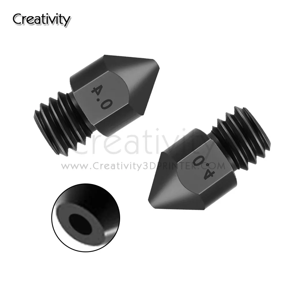 1PC Creativity MK7 MK8 Nozzle Super Hard Steel Mold Steel Corrosion 1pc-creativity-mk7-mk8-nozzle-super-hard-steel-mold-steel-corrosion