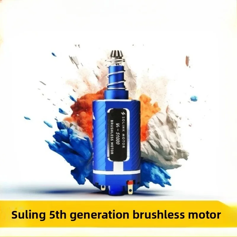 Moteur RC Brushless 31000-40000 RPM Court/Long Arbre pour Voiture