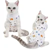 Cat Recovery Vest - Protective, Comfortable Post-Surgery Suit, Anti-Lick Knit Fabric, Easy Button Closure for Small Breeds 2