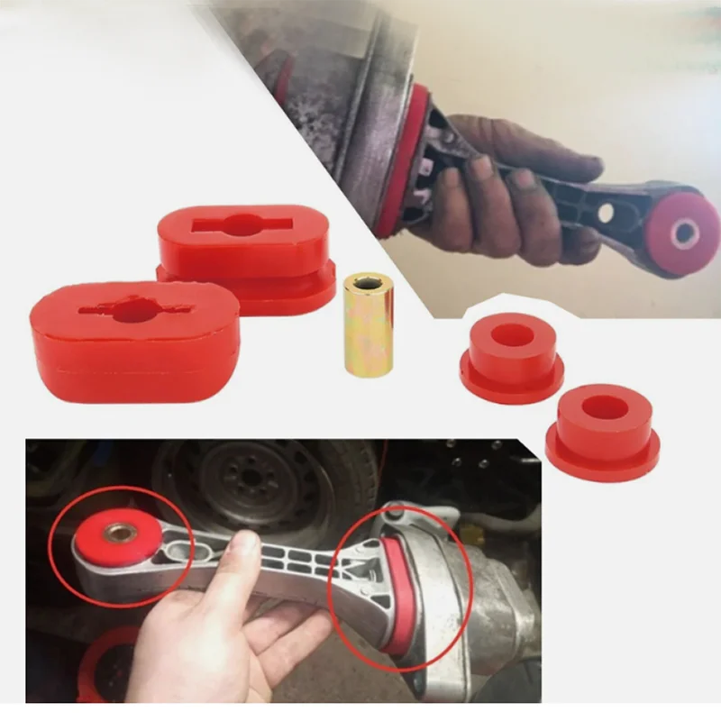 Engine Mount Insulator For 99-06 VW Jetta Golf GTI Mk4 Lower Dogbone Engine Mount Polyurethane Bushings