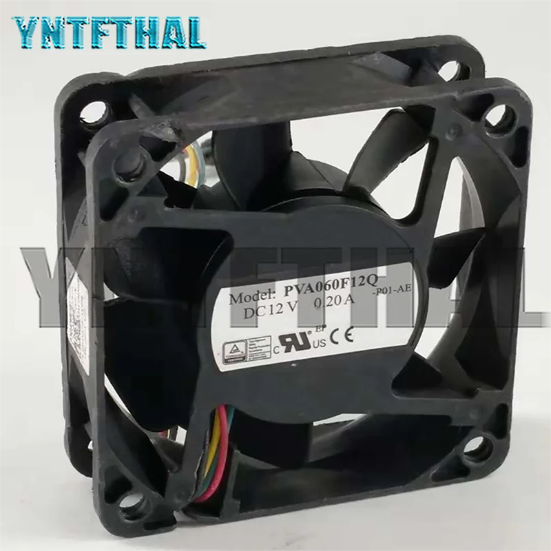 

Оригинальный подлинный охлаждающий вентилятор для PVA060F12Q DC12V 0.02A