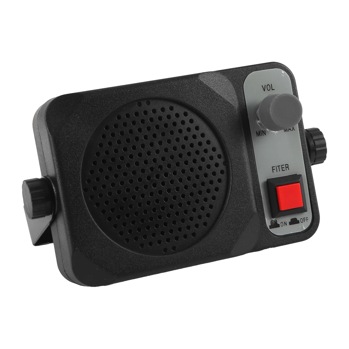 - 650 Mini External Speaker ts650 For ICOM Ham Radio CB Hf Transceiver Car Walkie Talkie