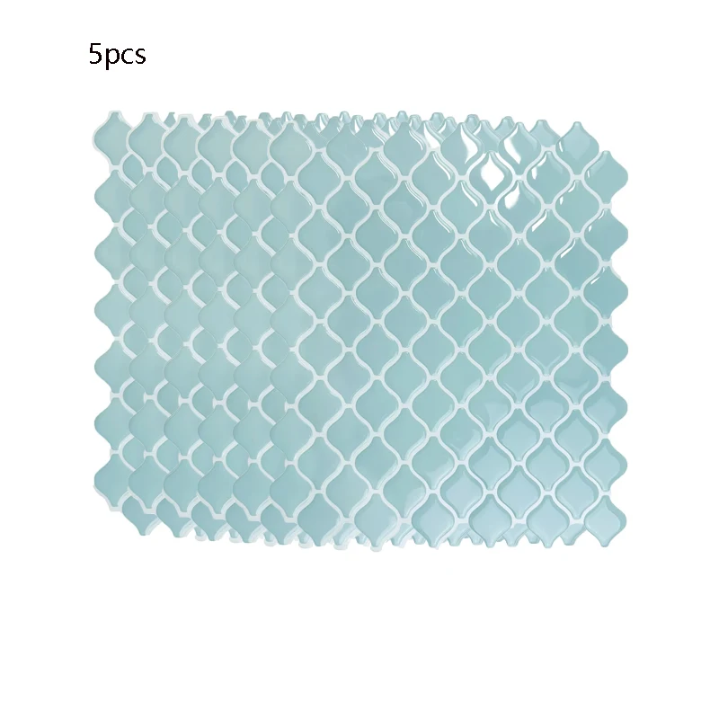 טפט עמיד למים עבור מקלחת מקלחת קיר דבק נייר דבק עצמי לקלף אריחי backsplash מטבח