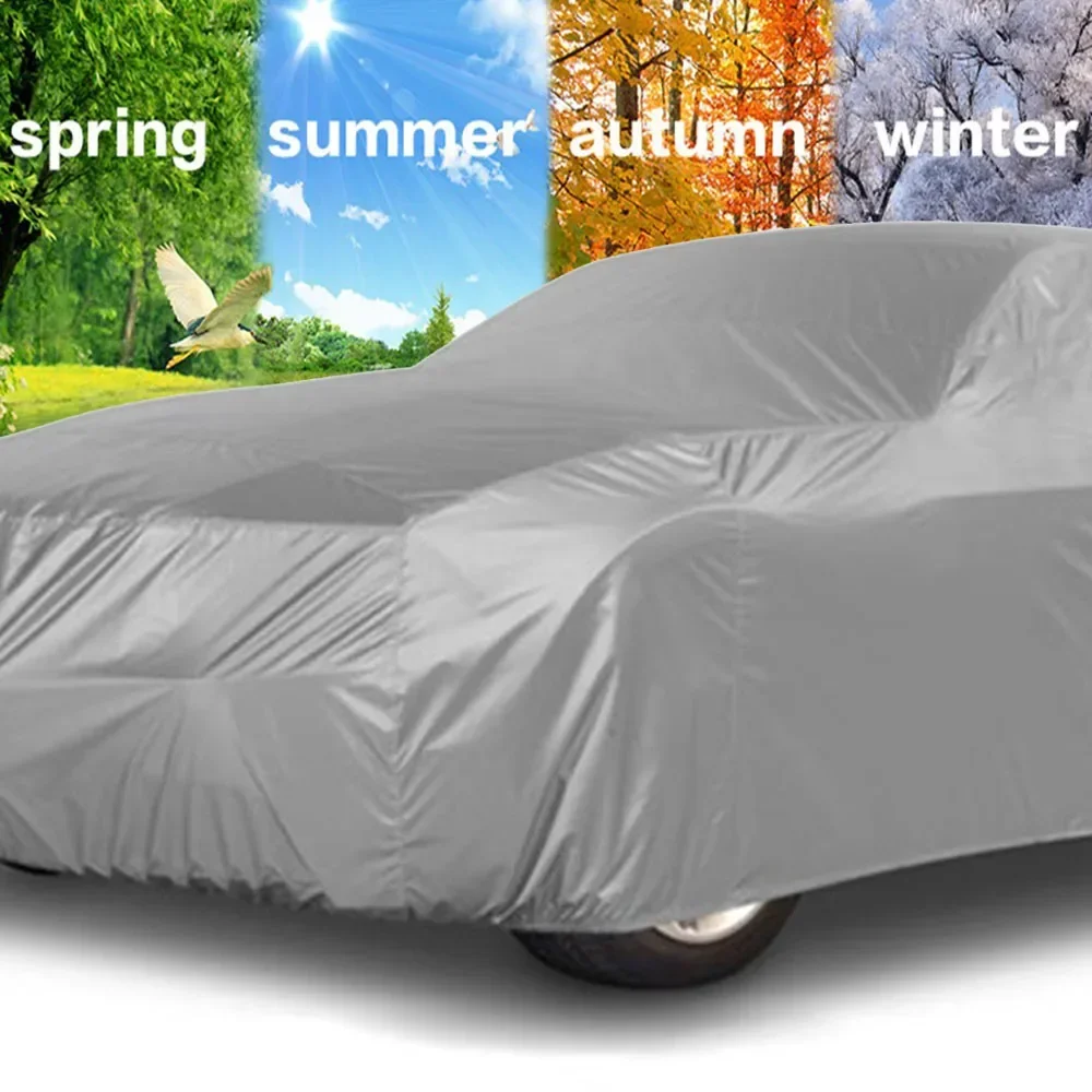 Universal Waterproof Full Car Cover Aganist Anti UV Rain Snow Outdoor  Indoor Auto Cover Breathable for Full Car New - AliExpress