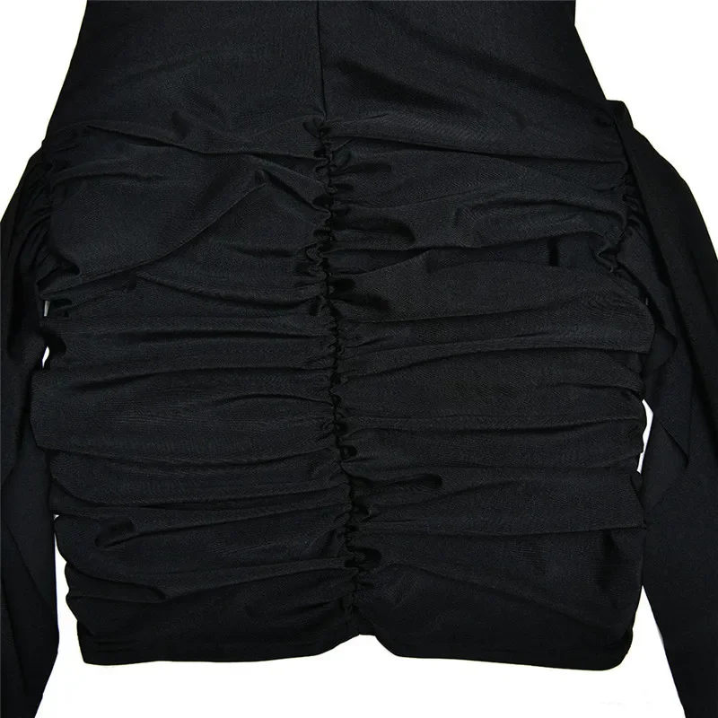 Sexy Sleeveless Patchwork Mini Dress Female Solid Skinny Pleated Fashion High Waist Casual Dress For Women Party Dress New