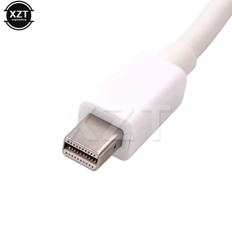 Mini Thunderbolt Mini DisplayPort Display Port DP To VGA Cable Adapter 1080P MacBook Pro iMac Mac 1pc vga cable adapter displayport to vga adapter cable