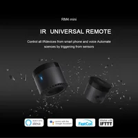 Broadlink RM4 mini wifi wireless transmit receive universal IR smart remote control for home appliance - Image 4