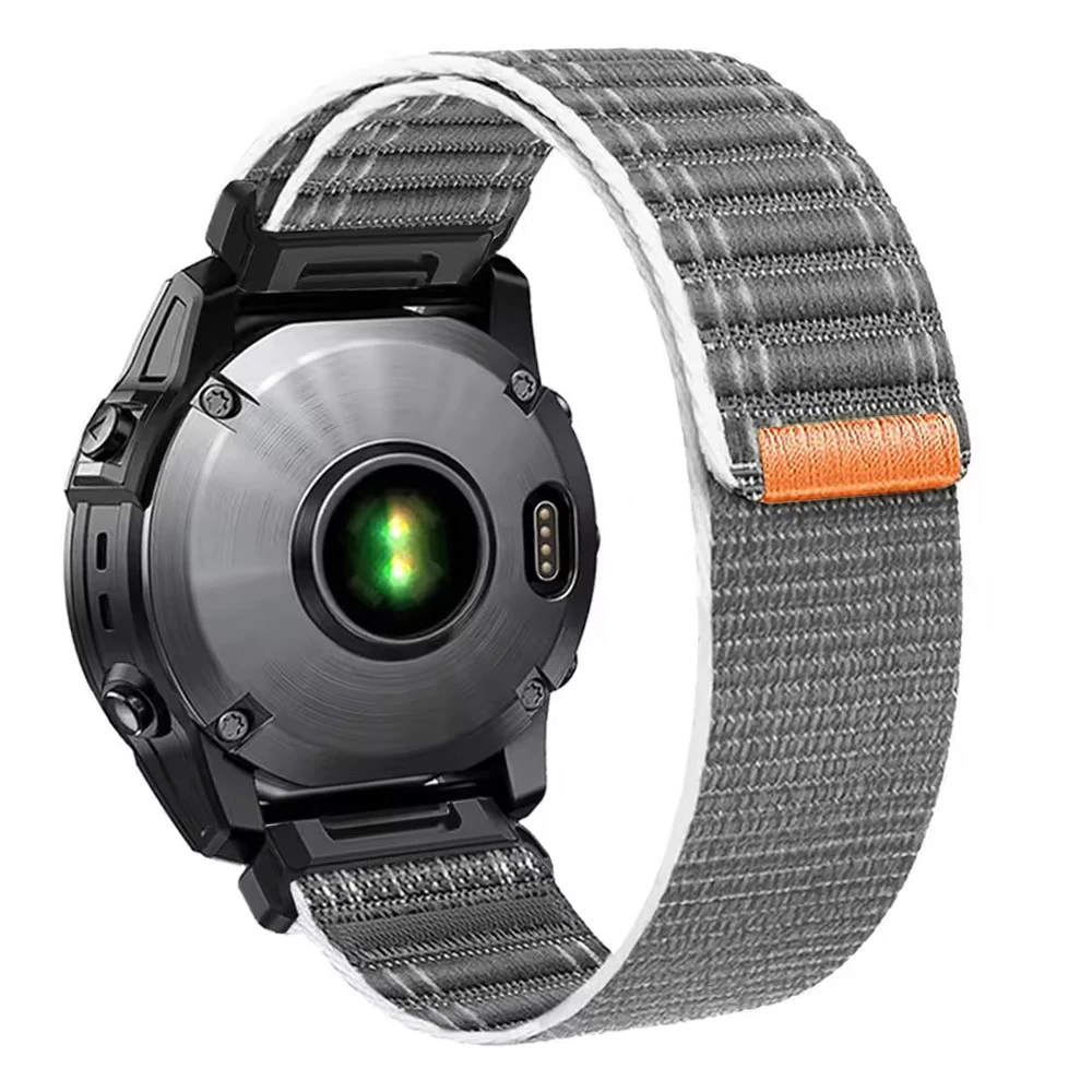Versatile QuickFit Nylon Sports Bracelet, 22mm-26mm Strap