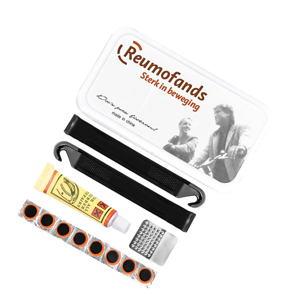 New Practical Quality Tire Repair Tool Bicycle Vehicle Tools Accessories Box Decoration E-Bike Maintenance Part