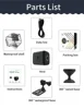 SQ28  1080p Outdoor Waterproof Sports Camera Portable Car Mini DV Camera High Definition Aviation Small Direct Recording Camera 6
