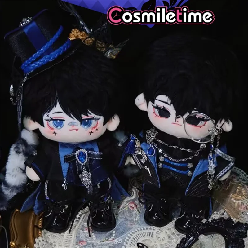 

Handmade King Prince For Plush 20cm Doll Retro Formal Attire Clothes Clothing Cosplay Doll Accessories Anime Toy For Kids Gifts