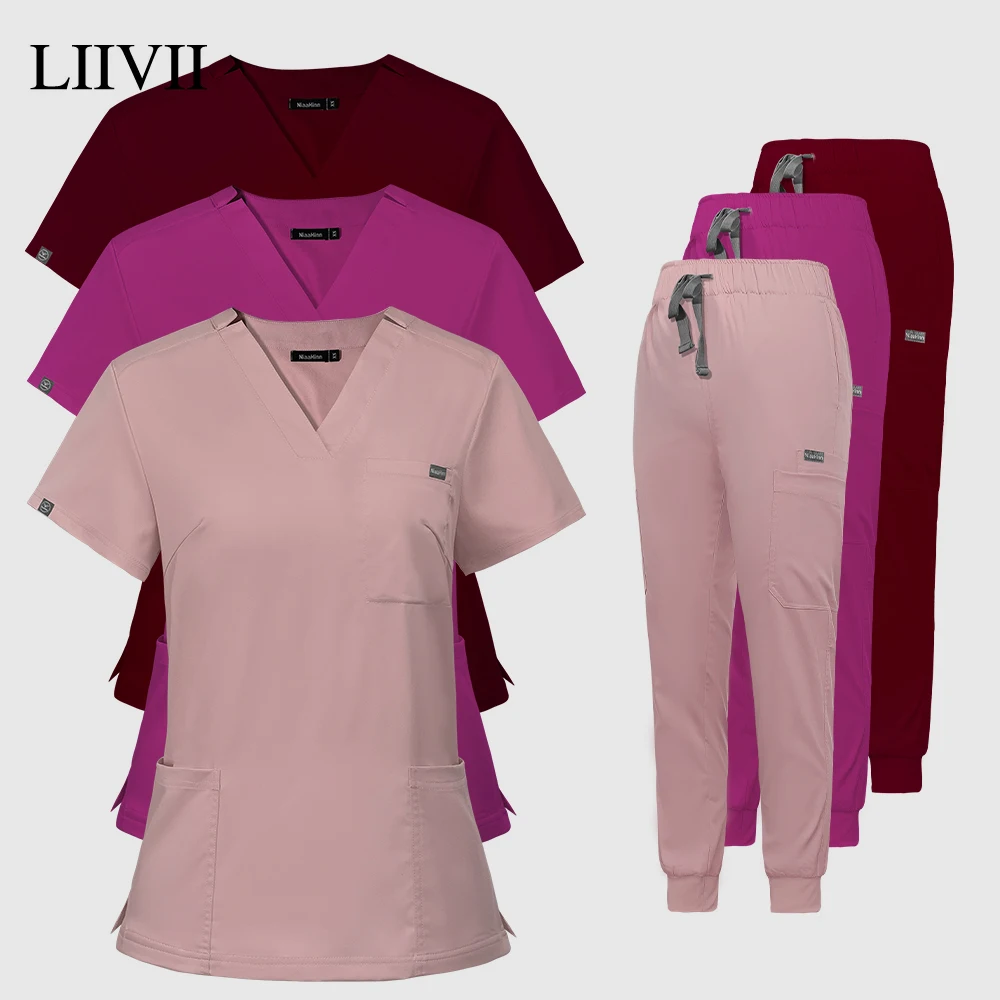 High Quality Scrub Suits Wholesale Operating Room Medical Uniform Set