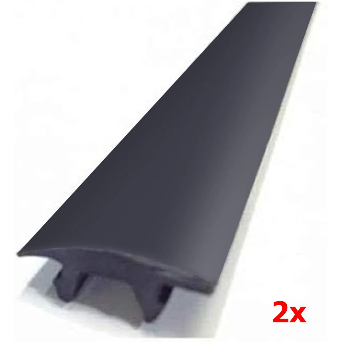 Car Exterior Parts 150cm Auto Rubber Seal Strip Universal Car Roof Thule T-Slot Sealing Strips Noise Insulation