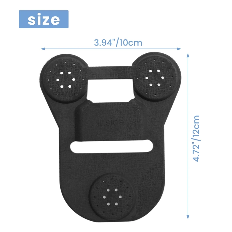 Corpo Wearable Câmera Magnetic Mount Holder Universal Law Cams Todas as Marcas - Image 2