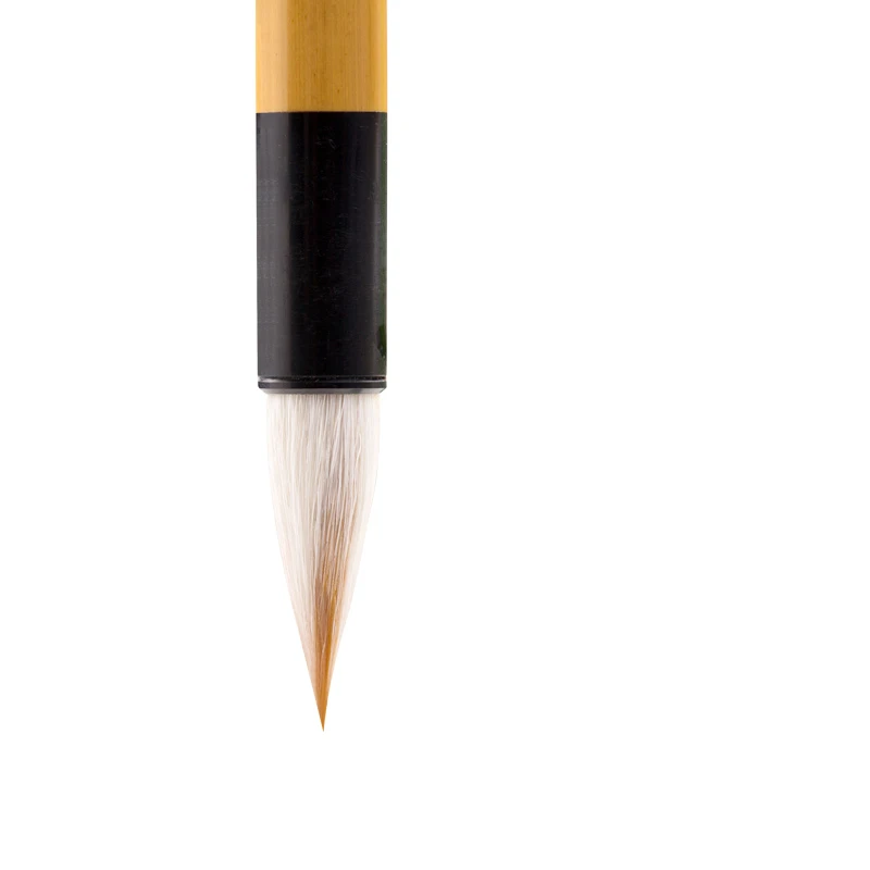 

Chinese Brushes Weasel Woolen Multiple Hair Brushes Wang Xizhi Calligraphy Brush Mi Fu Cursive Script Calligraphy Writing Brush